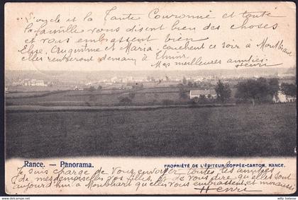 +++ CPA - RANCE - Panorama  //