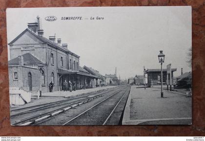 SOMBREFFE (NAMUR) - LA GARE