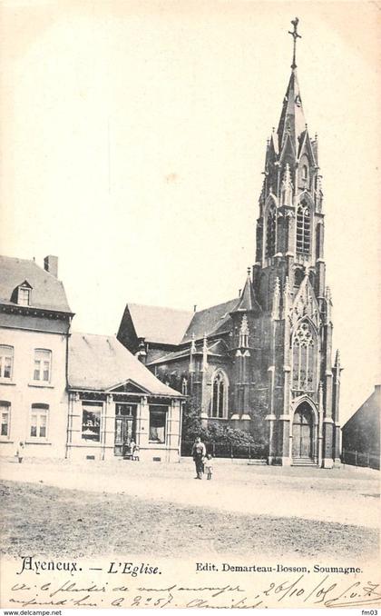 Soumagne Ayeneux église