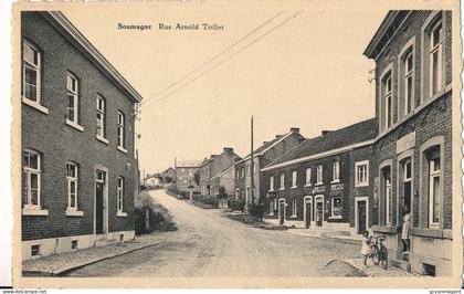 SOUMAGNE  RUE ARNOLD TRILLET                               ZIE AFBEELDINGEN