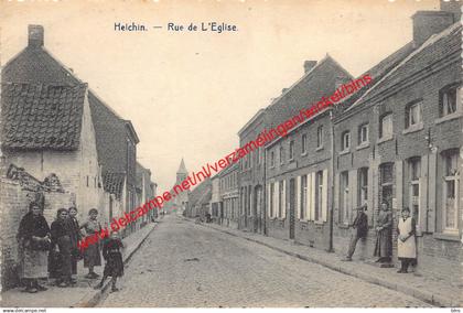 Helchin - Rue de l'Eglise - Spiere-Helkijn