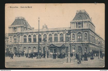 BRUXELLES  GARE DU NORD