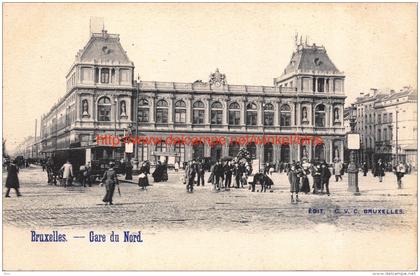 Gare du Nord - Brussel Bruxelles