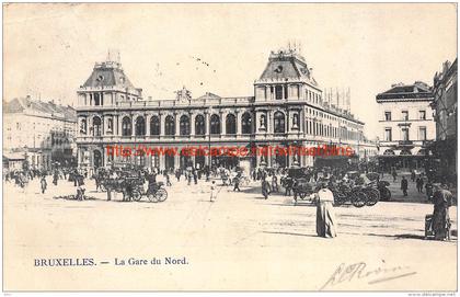 La Gare du Nord Bruxelles