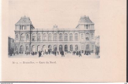 Schaerbeek - Gare du Nord