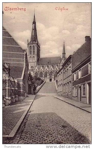 ALSEMBERG L'EGLISE DE KERK