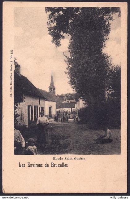 +++ CPA - Environs de Bruxelles - RHODE ST GENESE - ST GENESIUS RODE   //