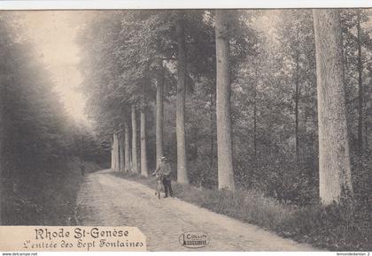 Rhode-St-Genèse - L'Entrée des Sept Fontaines - St-Genesius-Rode