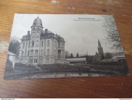 St Genesius Rode, Chateau A De Greef, Brasseur