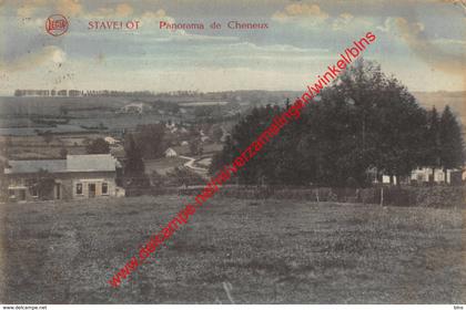 Panorama de Cheneux - Stavelot