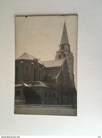 Steenokkerzeel  FOTOKAART  MOEDERKAART van de uitgifte kerk