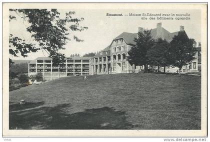 Stoumont-sur-amblève : Maison St. Edouard ...   ( ecrit avec timbre )