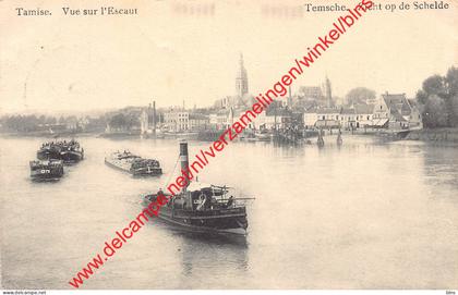 Temsche - Zicht op de Schelde - Temse