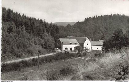 BELGIQUE - Tenneville - Baconfoy - Petite ruisseau - forêt - Maison de vacances de Baseilles - Carte postale ancienne