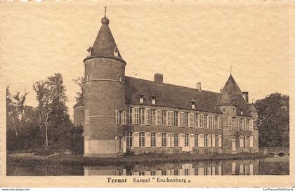 BELGIQUE - Ternat - kasteel - Krukenburg - Uitg Rom Van Cawelaert Dreef - Vue latérale - Carte Postale Ancienne