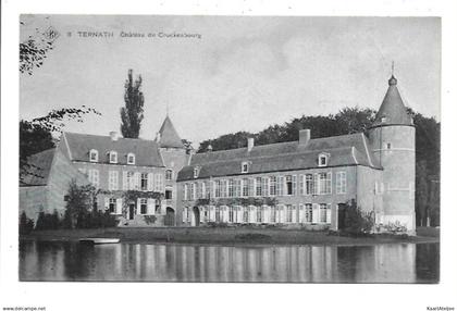 Ternat - Chateau de Cruckenbourg.