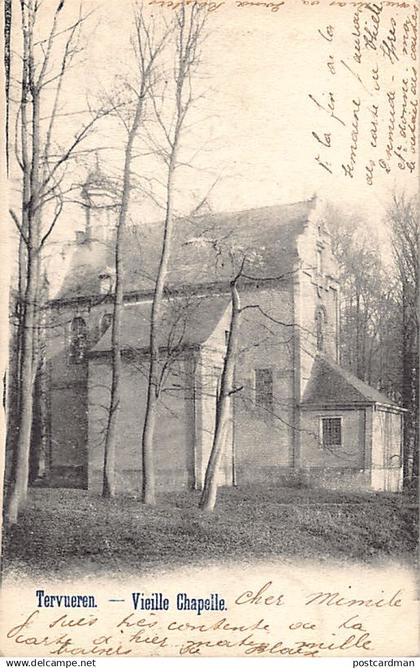 België - TERVUREN (Vl. Br.) Oude kapel