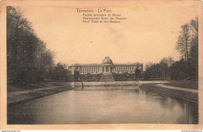 BELGIQUE - Brabant flamand  - Tervuren - Le Parc - Carte postale ancienne