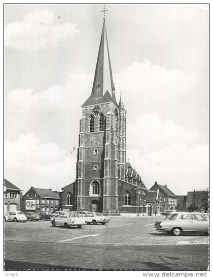 Tessenderlo : kerk  ( groot formaat )