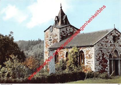 La Chapelle de Juslenville dite Chapelle Fyon - Theux