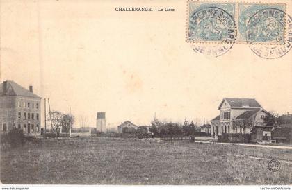 BELGIQUE - THIMISTER - Les Quatre CHEMINS - Carte Postale Ancienne