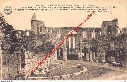 Abbaye d'Aulne - Thuin