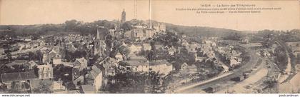 Belgique - THUIN (Hainaut) CARTE DOUBLE - Vue panoramique