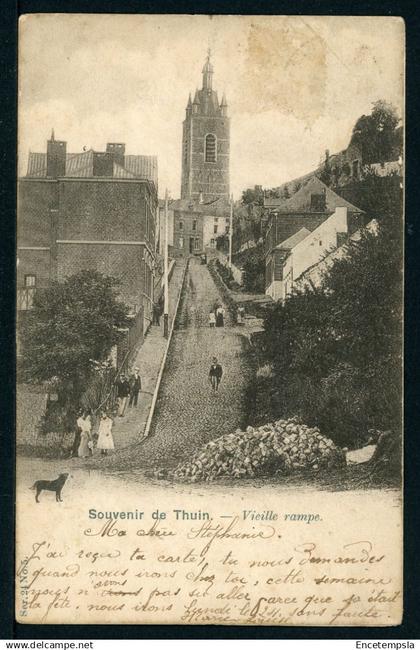 Carte Postale - Belgique - Souvenir de Thuin - Vieille Rampe (CP25132OK)