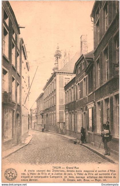 CPA Carte Postale Belgique Thuin Grand Rue     VM76644ok