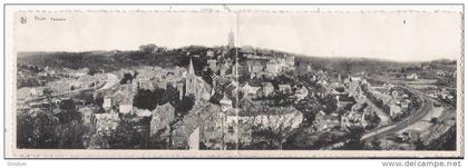 THUIN  PANORAMA (CARTE DOUBLE)