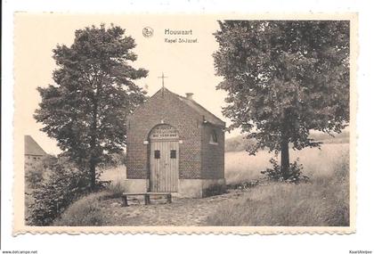 Houwaart - Kapel St-Jozef.