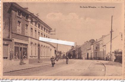 Sint-Joris-Winge :  de dorpstraat