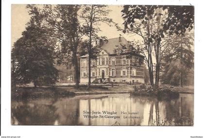 Sint-Joris-Winghe - Het kasteel.