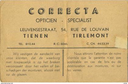 TIENEN  :   correcta  opticien     (  2 scans )