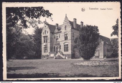 +++ CPA - TREMELO - TREMELOO - Kasteel Fontein  //