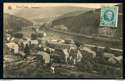 CPA - Carte Postale - Belgique - Trois-Ponts - Panorama - 1924 (CP20349)