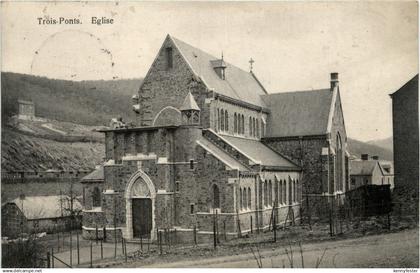 Trois-Ponts - Eglise