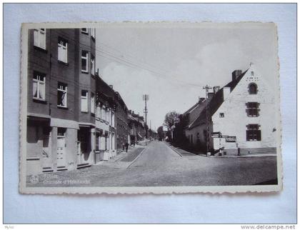 Tubize. Tubeke. Chaussée d'Hondzocht.