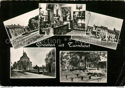 73325008 Turnhout Platz Denkmal Kirche Ave Maria Turnhout