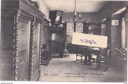 UCCLE -  UKKEL   (  ecrit 1911 avec timbre )