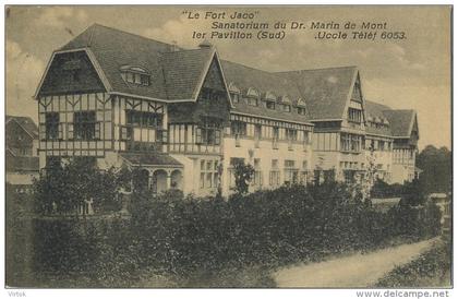 Uccle - Ukkel :   Fort Jaco :  sanatorium