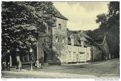 Uccle - Ukkel :  Le vieux cornet