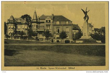 Uccle - Ukkel :  Square Wolvendael