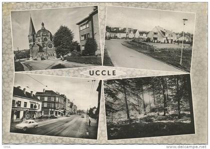 Ukkel - Uccle :   (  grand  format )