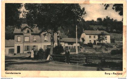 CPA Carte Postale  Belgique Burg-Reuland  Gendarmerie  VM58235ok