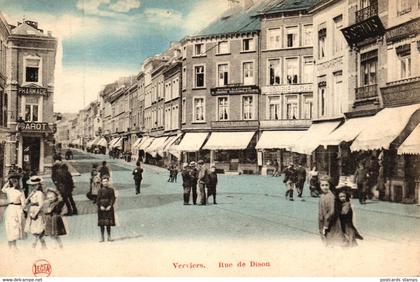 Verviers, Rue de Dison, um 1910