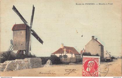 Weg naar Veurne (W. Vl.) Molen