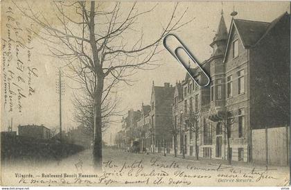 Vilvoorde :    1902 met zegel