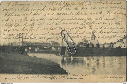 Vilvoorde :    ( 1903  met zegel )