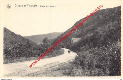 Route de France - Oignies-en-Thiérache Viroinval